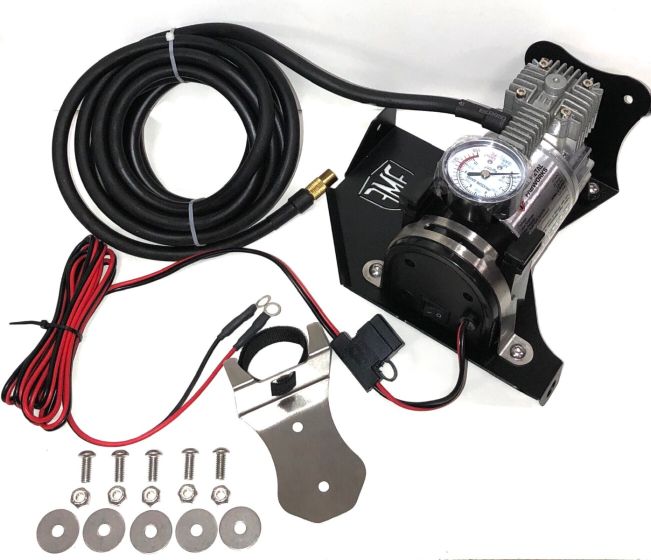 Buy Full Metal Fabworks Adventure Air Compressor Kit Polaris RZR PRO XP 4 2020+ by Full Metal Fabworks for only $299.00 at Racingpowersports.com, Main Website.