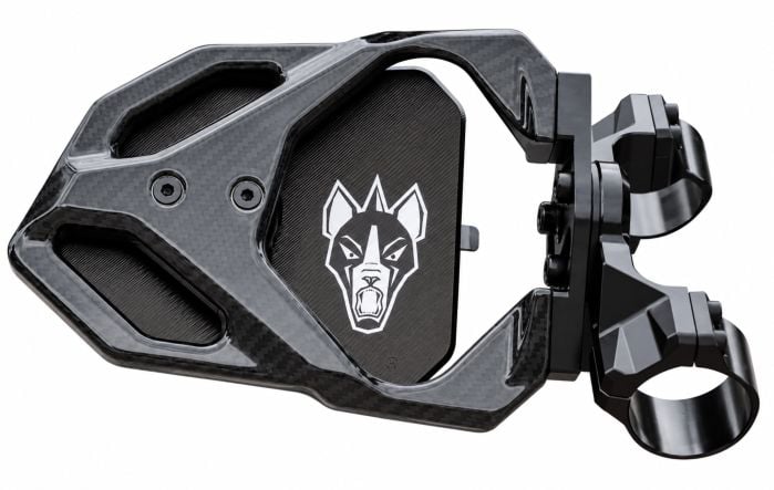Buy Chupacabra Cuero Race Carbon Pair 1.5" Clamp + Baja Squad. 2.0 Sport wide Amber by Baja Designs for only $759.94 at Racingpowersports.com, Main Website.