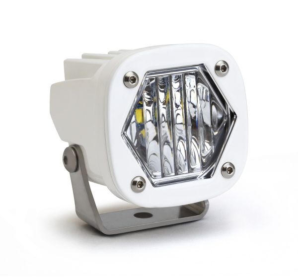Buy Baja Designs LED Light Pods S1 Wide Cornering White Single by Baja Designs for only $146.95 at Racingpowersports.com, Main Website.