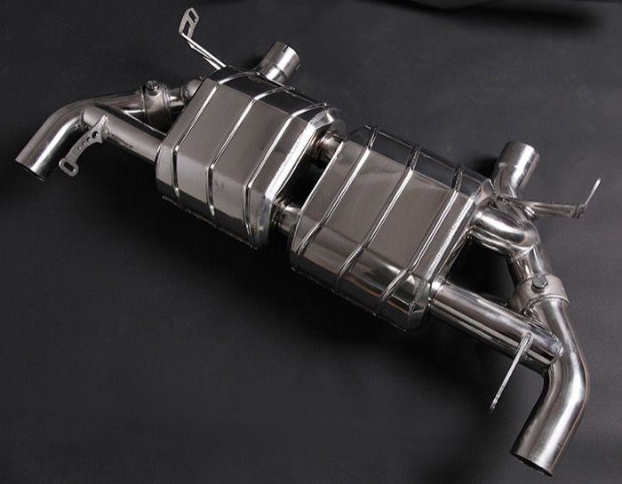 Buy Capristo Aston Martin V12 Valved Exhaust System - No Remote by Capristo Exhaust for only $6,800.00 at Racingpowersports.com, Main Website.