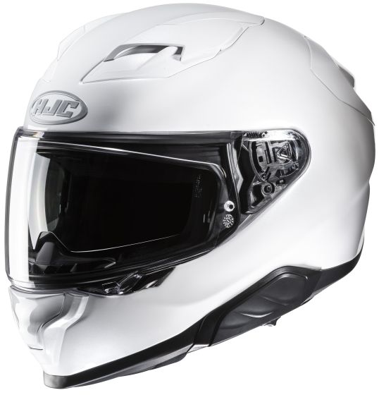 Buy HJC Helmet F71 FULL-FACE HELMET White LARGE STREET BIKES by HJC Helmets for only $349.99 at Racingpowersports.com, Main Website.