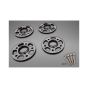 Buy Capristo Ferrari 458 Wheel Spacers 14mm Front/17mm Rear Circle w/ Titanium Bolts by Capristo Exhaust for only $2,700.00 at Racingpowersports.com, Main Website.
