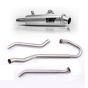 Buy HMF Full Exhaust for Kawasaki Brute Force 750/650i 05-13 Brushed w/Turn Down by HMF Exhaust for only $699.95 at Racingpowersports.com, Main Website.