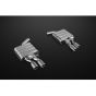 Buy Capristo Exhaust Audi S6 4G Valved Exhaust System Silencer Pipes CES-3 Remote by Capristo Exhaust for only $7,900.00 at Racingpowersports.com, Main Website.