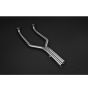 Buy Capristo BMW M5 F10 Valved Exhaust + Mid Pipes + CES-3 & Carbon Fiber Tips by Capristo Exhaust for only $8,600.00 at Racingpowersports.com, Main Website.
