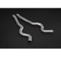 Buy Capristo BMW M5 F10 Valved Exhaust + Mid Pipes + CES-3 & Carbon Fiber Tips by Capristo Exhaust for only $8,600.00 at Racingpowersports.com, Main Website.