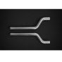 Buy Capristo BMW M5 F90 Valved Exhaust + Mid-Pipes + CES-3 Remote & Carbon Tips by Capristo Exhaust for only $9,100.00 at Racingpowersports.com, Main Website.