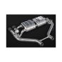 Buy Capristo BMW M2 Competition F87 Valved Exhaust with Mid-Silencer Delete + CES3 by Capristo Exhaust for only $7,800.00 at Racingpowersports.com, Main Website.