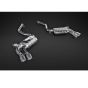 Buy Capristo BMW X5M F15 Valved Exhaust w/ Pipes & CES-3 Remote Kit 2013 by Capristo Exhaust for only $5,600.00 at Racingpowersports.com, Main Website.