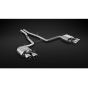 Buy Capristo Maserati Ghibli Valved Exhaust System w/ Mid-Pipes & CES-3 Remote by Capristo Exhaust for only $7,200.00 at Racingpowersports.com, Main Website.