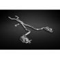 Buy Capristo Mercedes C63 4.0 V8 2015 BiTurbo Valved Exhaust System + Remote by Capristo Exhaust for only $8,400.00 at Racingpowersports.com, Main Website.