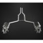 Buy Capristo Mercedes E63 AMG T Wagon 4matic S & 2WD Valved Exhaust System w/ Remote by Capristo Exhaust for only $7,700.00 at Racingpowersports.com, Main Website.