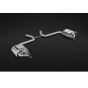 Buy Capristo Mercedes SL63/65 AMG (R231) Biturbo Valve Exhaust System Cat Back by Capristo Exhaust for only $7,500.00 at Racingpowersports.com, Main Website.