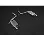 Buy Capristo Mercedes S63 AMG (W222) 4.0 V8 BiTurbo Valved Exhaust + Pipes & CES-3 by Capristo Exhaust for only $8,400.00 at Racingpowersports.com, Main Website.