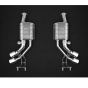 Buy Capristo Mercedes G63AMG 4.0L V8 BiTurbo W464 2019+ Valved Mufflers with CES-3 by Capristo Exhaust for only $8,700.00 at Racingpowersports.com, Main Website.