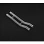 Buy Capristo Mercedes GLC63/S AMG 16+ X253 Valved Exhaust System + Mid-Pipe & CES-3 by Capristo Exhaust for only $8,400.00 at Racingpowersports.com, Main Website.