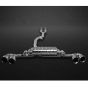 Buy Capristo Valved Exhaust System & Mid-Pipe with CES-3 Remote For Nissan GTR MK3 by Capristo Exhaust for only $7,200.00 at Racingpowersports.com, Main Website.