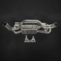 Buy Capristo Porsche 992 Carrera/S Valved ECE Exhaust Muffler for OEM Cats + CES3 by Capristo Exhaust for only $5,500.00 at Racingpowersports.com, Main Website.