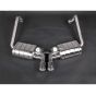 Buy Capristo Porsche 982 Cayman 718 Valved Exhaust System with Remote by Capristo Exhaust for only $6,400.00 at Racingpowersports.com, Main Website.