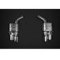 Buy Capristo Porsche Panamera 971 Turbo Valved Exhaust System & Mid-Pipes No Remote by Capristo Exhaust for only $7,900.00 at Racingpowersports.com, Main Website.