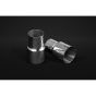 Buy Capristo Porsche 536 Cayenne Turbo 19+ Valved Exhaust Mid-Silencer Delete OEM by Capristo Exhaust for only $8,400.00 at Racingpowersports.com, Main Website.