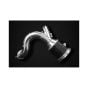 Buy Capristo Porsche 536 Cayenne 2.9T/E-Hybrid 2019+ 100 Cell Sports Cat Downpipes by Capristo Exhaust for only $4,800.00 at Racingpowersports.com, Main Website.