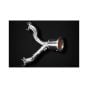 Buy Capristo Porsche 536 Cayenne 2.9T/E-Hybrid 2019+ 100 Cell Sports Cat Downpipes by Capristo Exhaust for only $4,800.00 at Racingpowersports.com, Main Website.