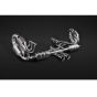 Buy Capristo Porsche 991 GT3 Exhaust + Header + 200 Cell Cat + Carbon Cover & Remote by Capristo Exhaust for only $15,100.00 at Racingpowersports.com, Main Website.