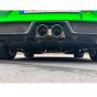 Buy Capristo Porsche 991.2 GT3/RS Carbon Fiber Engine Cover/Diffuser by Capristo Exhaust for only $2,700.00 at Racingpowersports.com, Main Website.