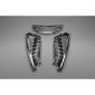 Buy Capristo Ferrari 488 Pista Carbon Engine Compartment Side Covers by Capristo Exhaust for only $6,100.00 at Racingpowersports.com, Main Website.