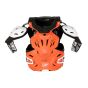 Buy Leatt Fusion Neck Vest SNX 3.0 XXL 184-196cm ISR Orange by Leatt for only $469.99 at Racingpowersports.com, Main Website.