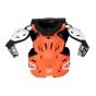 Buy Leatt Fusion Neck Vest SNX 3.0 XXL 184-196cm ISR Orange by Leatt for only $516.00 at Racingpowersports.com, Main Website.