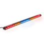 Buy Baja Designs 30in Light Bar Solid Amber Blue Center Flashing Amber RTL-B by Baja Designs for only $497.95 at Racingpowersports.com, Main Website.