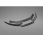 Buy Capristo Exhaust Audi R8 V10 PLUS Carbon Front Fins and Front Spoiler 2015+ by Capristo Exhaust for only $6,800.00 at Racingpowersports.com, Main Website.