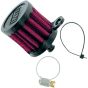 Buy Uni filter UP-123 Breather Filter Push-In 1/2" UP-123 by Uni Filter for only $18.20 at Racingpowersports.com, Main Website.