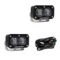 Buy Baja Designs S2 SAE LED Pair Spot Clear by Baja Designs for only $294.95 at Racingpowersports.com, Main Website.