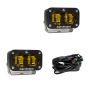 Buy Baja Designs S2 SAE LED Pair Spot Baja Amber by Baja Designs for only $304.95 at Racingpowersports.com, Main Website.