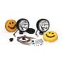 Buy KC Hilites 6" Daylighter Halogen - 2-Light System - 100W Spot Beam by KC Hilites for only $259.99 at Racingpowersports.com, Main Website.