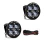 Buy Baja Designs Squadron-R SAE LED Auxiliary Light Pod Pair Clear 247802 by Baja Designs for only $355.95 at Racingpowersports.com, Main Website.