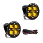 Buy Baja Designs Squadron-R SAE LED Auxiliary Light Pod Pair Baja Amber 247816 by Baja Designs for only $355.95 at Racingpowersports.com, Main Website.
