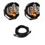 Buy Baja Designs Pair LP6 Pro LED White Driving/Combo Light + Harness Kit by Baja Designs for only $1,077.85 at Racingpowersports.com, Main Website.