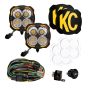 Buy KC Hilites FLEX ERA® 4 - 2-Light Master LED Light Pod Kit by KC Hilites for only $759.99 at Racingpowersports.com, Main Website.