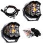 Buy Baja Designs LP4 Pro LED Spot Clear Lens Pair by Baja Designs for only $889.95 at Racingpowersports.com, Main Website.