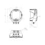 Buy Baja Designs LP4 Pro LED Spot Clear Lens Pair by Baja Designs for only $889.95 at Racingpowersports.com, Main Website.