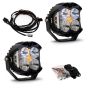 Buy Baja Designs LP4 Pro LED Pair Driving/Combo Clear by Baja Designs for only $889.95 at Racingpowersports.com, Main Website.