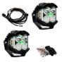 Buy Baja Designs LP4 Pro LED Pair Driving/Combo Green Backlight by Baja Designs for only $889.95 at Racingpowersports.com, Main Website.