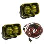 Buy Baja Designs S2 Pro Pair Universal Wide Cornering LED Lights Amber by Baja Designs for only $360.95 at Racingpowersports.com, Main Website.
