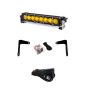 Buy Baja Designs Can-Am X3 Shock Mount Kit w 10in S8 Light Bar Baja Amber by Baja Designs for only $495.95 at Racingpowersports.com, Main Website.