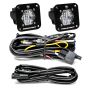 Buy Baja Designs LED Light Pods S1 Pair Wide Cornering LED Flush Mount Backup Kit by Baja Designs for only $360.95 at Racingpowersports.com, Main Website.