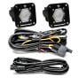 Buy Baja Designs LED Light Pods S1 Pair Work Scene LED Flush Mount Backup Kit by Baja Designs for only $360.95 at Racingpowersports.com, Main Website.